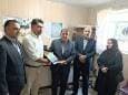 آیین تجلیل از بهورز روستای سنگان اشنویه