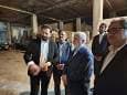 بازدید قائم‌مقام وزیرمیراث‌فرهنگی از طرح موزه فرش کاشان