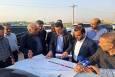 تاکید معاون وزیر راه بر تکمیل طرح های نیمه تمام خوزستان
