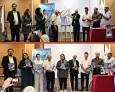 رونمایی از کتاب شعله مهشید و کتاب ره‌آورد در کاشان