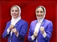 قضاوت بانوان داور تکواندو ایران در قهرمانی جهان