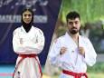 درخشش کاراته کا‌های همدانی در مسابقات قهرمانی آسیا