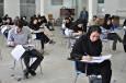 برگزاری آزمون جذب نیروهای توانبخشی جمعیت هلال‌احمر استان‌های شمالغرب کشور در زنجان