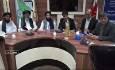 نشست مشترک هیئت اقتصادی سیستان و بلوچستان با ولایت نیمروز