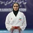 طلای آسیا بر گردن بانوی کاراته کا مازندرانی