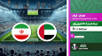 دیدار تیم‌های ایران و امارات و مجارستان و پرتغال، از شبکه‌های ورزش و سه