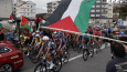 دوچرخه‌سواران صهیونی به خط پایان نرسیدند