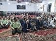 برگزاری جشن گرامیداشت هفته وحدت در بخش احمدآباد