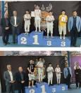 تیم شمشیر بازی کرمانشاه موفق به کسب مدال طلامسابقات قهرمانی کشور شد