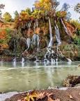 آبشار بیشه نگینی در دل لرستان