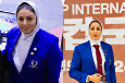 قضاوت دو بانوی تکواندو ایران در بازی‌های آسیایی جوانان