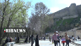 قلعه ی فلک‌الافلاک لرستان ميزبان گردشگران و مسافران