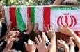 تشییع جانباز شهیدحاج یوسف شاه محمدی در تهران