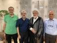 دیدار مشاوران میرحسین موسوی با مهدی کروبی (+عکس)