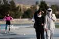 مسابقات دوومیدانی قهرمانی زنان (عکس)