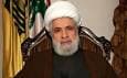 شیخ نعیم قاسم با لباس نظامی: مقاومت اسلامی لبنان هرگز سلاح خود را تحویل نخواهد داد (فیلم)