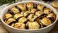 طرز تهیه رولت بادمجان با گوشت چرخ کرده