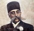 تصویری از دیدار مظفرالدین‌شاه و صدراعظمش میرزا علی اصغر خان اتابک، با جرج پنجم ولیعهد انگلستان