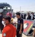 واژگونی اتوبوس زائران ایرانی در بصره؛ ۶۱ کشته و مصدوم