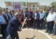 کلنگ زنی چمن مصنوعی شهر تیمورلو شهرستان آذرشهر