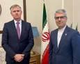 دیدار سفیر انگلیس با سخنگوی وزارت امور خارجه