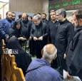 بازدید عراقچی از میز‌های خدمت سرکنسولگری و هلال احمر ایران در نجف اشرف