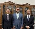 گفتگوی غریب‌آبادی با سفیر چین و کاردار روسیه درباره اقدامات مشترک برای مقابله با رویکرد مخرب سه دولت اروپایی