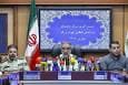 نشست خبری فرمانده انتظامی تهران بزرگ