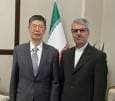 دیدار و گفت‌وگوی سفیر چین با سخنگوی وزارت امور خارجه