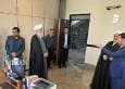 دادستان انتظامی قضات کشور از دادگاه عمومی بخش خارگ بازدید کرد