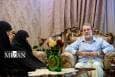 دیدار لاریجانی با خانواده‌ شهیدان والامقام محرابی و شادمانی