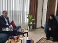 دیدار رئیس سازمان انرژی اتمی با خانواده دانشمند شهید عباسی