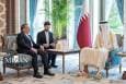 ديدار عراقچی با امیر قطر
