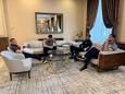 جلسه تئوری «دینکا» برای دروازه‌بانان تیم ملی فوتبال