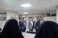 بازدید معاون مالی و عمرانی قوه قضاییه از خبرگزاری میزان