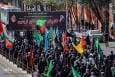 پیاده‌روی اربعین احیاگر اهداف امام حسین(ع) است