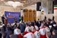 نماهنگ | دیدار مدیران دولتی قم با تولیت آستان مقدس کریمه اهل‌ بیت(ع)