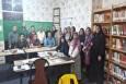 کارگاه خوشنویسی «پیامبر رحمت(ص)» در دزفول برگزار شد