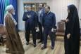 دیدار مدیرعامل خبرگزاری ایکنا با آیت الله اعرافی