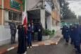 اهتزاز پرچم ایران سرافراز در مدارس گیلان