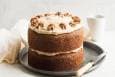 آموزش شیرینی پزی / طرز تهیه کیک نسکافه‌ و گردو