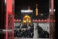 آیین عزاداری شب شهادت امام رضا(ع) در حرم مطهر برگزار شد
