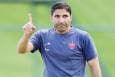 سر مربی پرسپولیس بالاخره یک مهاجم را پسندید