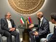 دیدار وزرای امور خارجه جمهوری اسلامی ایران و ارمنستان
