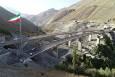 افتتاح بخش جدیدی از آزادراه تهران - شمال
