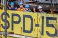 تعمیرات اساسی سکوی SPD15 پارس جنوبی