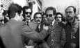 عکس/ سرلشکر فکوری در حاشیه جشن فارغ‌التحصیلی دانشکده خلبانی؛ اوایل دهه ۴۰