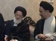 احوال پرسی آیت الله شبیری زنجانی از سیدمحمد خاتمی