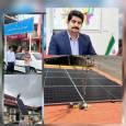 شهرداری شاندرمن در شهرستان ماسال اقدام به نصب پانل های خورشیدی بر بام ساختمان اداری خود نموده است