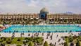طرح/ میدان نقش جهان اصفهان در زمان آخرین پادشاه صفوی